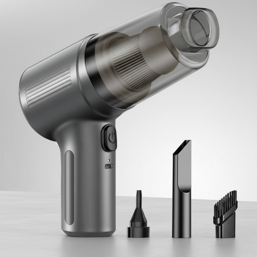 Vacpro - Draadloze mini stofzuiger