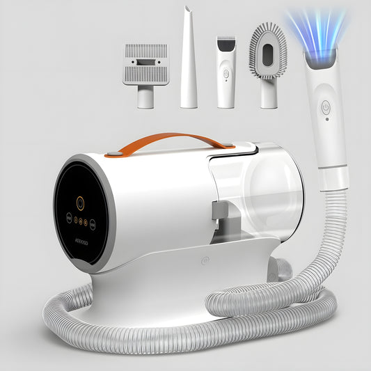 Pawvac - Honden trimmer en stofzuiger