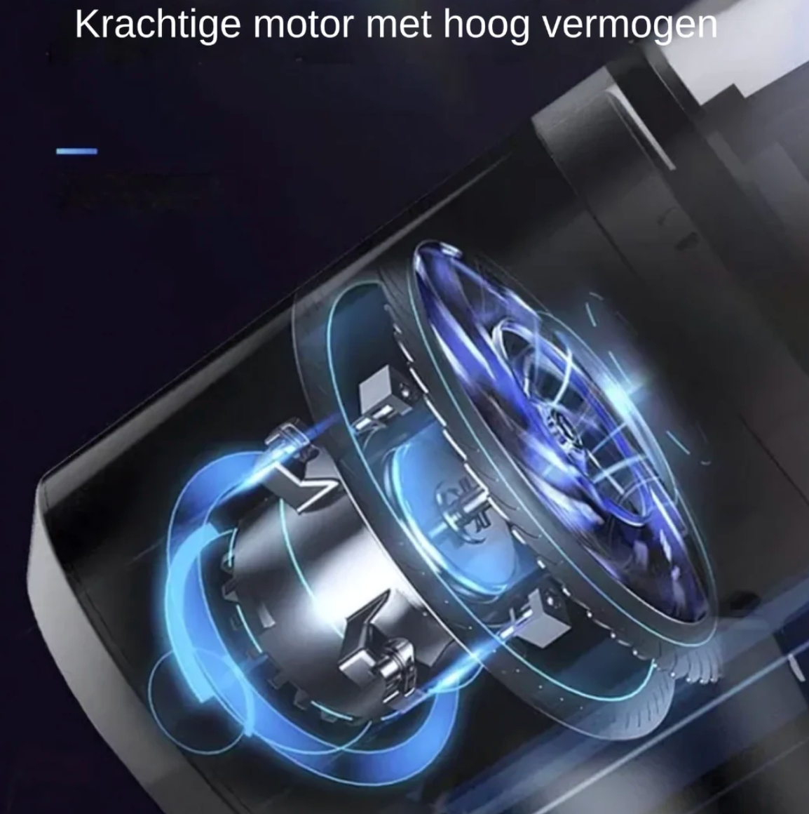 Vacpro - Draadloze mini stofzuiger